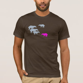 Malayan Tapir.  JE HEBT DIT NODIG!!! T-shirt