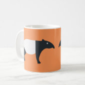 Malayan Tapir Mok (Voorkant links)