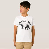 Malayan Tapir T-shirt (Voorkant volledig)