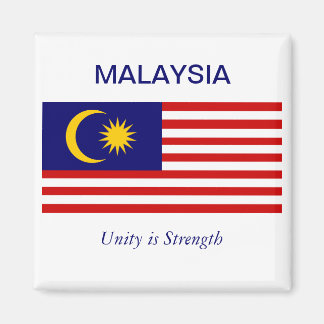 Malayasiaanse vlag magneet