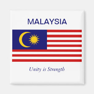 Malayaziatische vlag magneet
