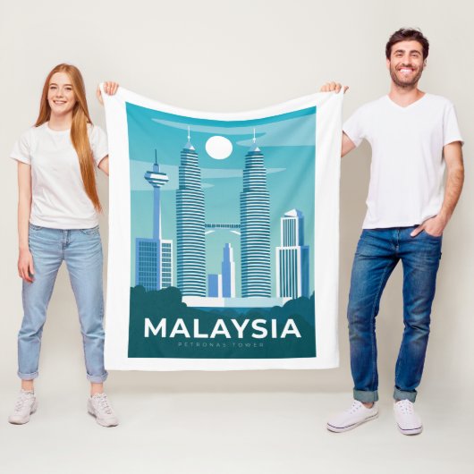 MALAYSIA FLEECE DEKEN (In situ)