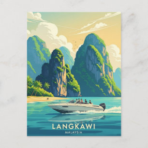 Malaysia Langkawi Briefkaart
