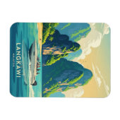 Malaysia Langkawi Magneet (Horizontaal)