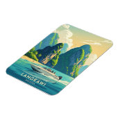 Malaysia Langkawi Magneet (Linkerzijde)