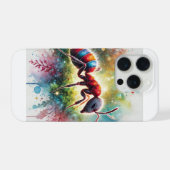 Malaysian exploding ant 221024AREF132 - Watercolor (Verso Horizontal)