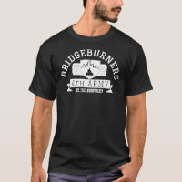 Malazan Bridgeburners Army équipé T-shirt Scoop
