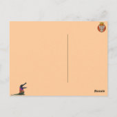 Malbork Castle Briefkaart (Achterkant)