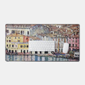 Malcesine au lac de Garde, Gustav Klimt (Clavier et souris)