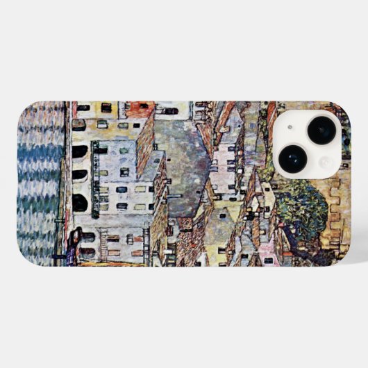 Malcesine bij het Gardameer, Gustav Klimt Case-Mate iPhone Case (Achterkant (horizontaal))