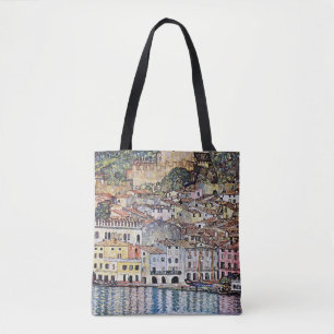 Malcesine bij het Gardameer, Gustav Klimt Draagtas