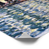 Malcesine bij het Gardameer, Gustav Klimt Poster (Hoek)