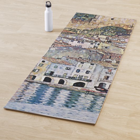 Malcesine bij het Gardameer, Gustav Klimt Yogamat (In situ)