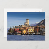 Malcesine, Italië Briefkaart (Voorkant / Achterkant)
