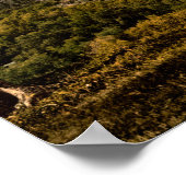 Malcesine Lake Garda Italië Poster (Hoek)