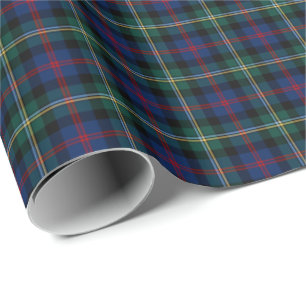 Malcolm Clan Tartan Cadeaupapier