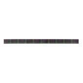 Malcolm Clan Tartan Pset Ribbon Lint (Voorkant)