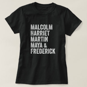 Malcolm Harriet Martin Maya & Frederick T-shirt