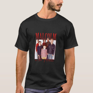 MALCOLM IN HET MIDDEN-OOSTEN T-SHIRT