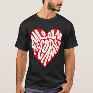 Malcolm Mccormick Naam T-shirt