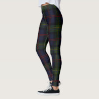 Malcolm Pset Tartan Scottish Clan