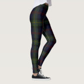 Malcolm Pset Tartan Scottish Clan Leggings (Rechts)
