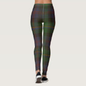 Malcolm Tartan Clan Pset Leggings (Achterkant)