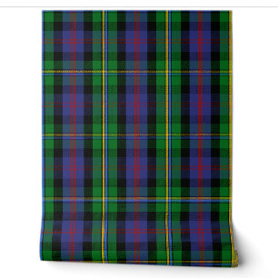 Malcolm Tartan Plaid Schotse clan Behang