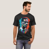 Malcom X T-shirt (Voorkant volledig)