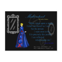 Malcontent door Sandra Madera Briefkaarten