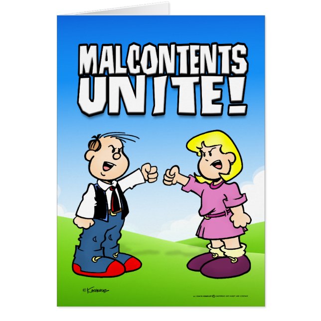 Malcontent Unite (Voorkant)