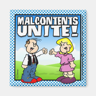 Malcontent Unite Magneet