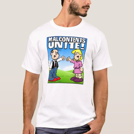 Malcontent Unite T-shirt (Voorkant)