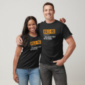 Malding Definition Mad en Balding Person Sarcas T-shirt (Unisex)