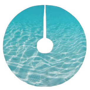 Maldive Beach Reflections Mooi Uitzicht. Kerstboom Rok