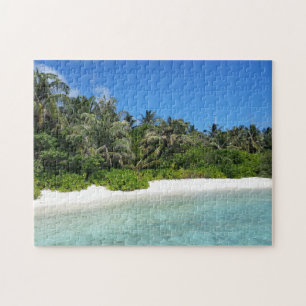 Maldiven Beach Legpuzzel