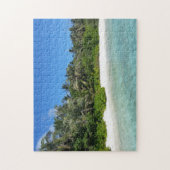 Maldiven Beach Legpuzzel (Verticaal)