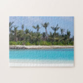 Maldiven Beach Legpuzzel (Horizontaal)