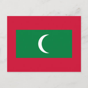 maldiven briefkaart