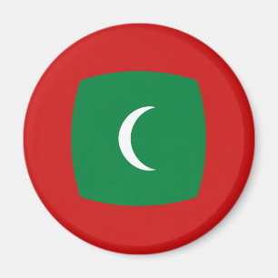 Maldiven Fisheye Flag Magnet Magneet