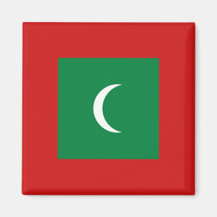 Maldiven Flag Magnet Magneet