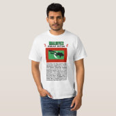 Maldiven Grote Dives T-shirt (Voorkant volledig)