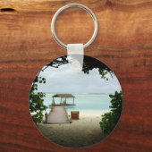Maldiven Island Boat Sleutelhanger (Voorkant)