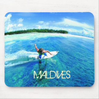 Maldiven mousepad muismat