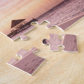 Maldiven Ocean Indian Beach Sunset Island Souvenir Legpuzzel (Zijkant)
