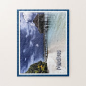 Maldiven - Panorama - Legpuzzel (Verticaal)