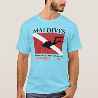 Maldiven Scuba T-Shirt