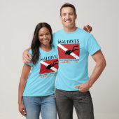 Maldiven Scuba T-Shirt (Unisex)