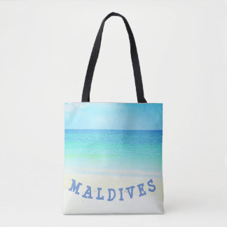 Maldiven strand draagtas