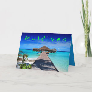 Maldiven Tropical Island Resort Kaart